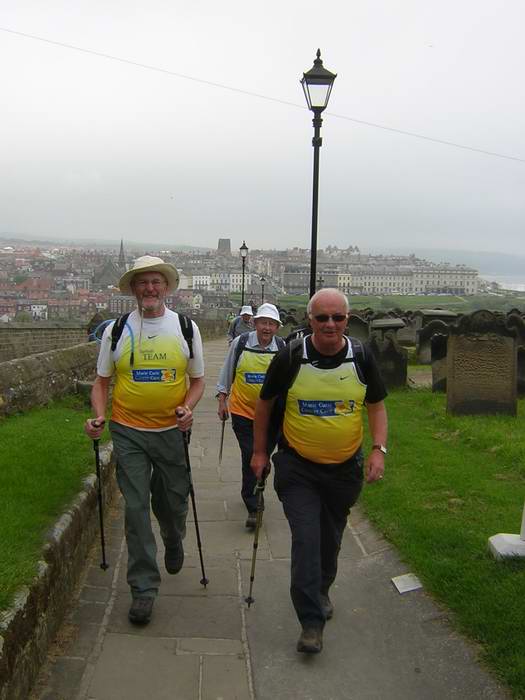 Sponsored Walk in Aid of Marie Curie Hospice and Other Charities - Cleveland Way093