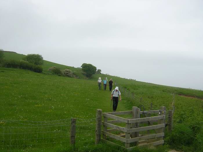 Sponsored Walk in Aid of Marie Curie Hospice and Other Charities - Cleveland Way097