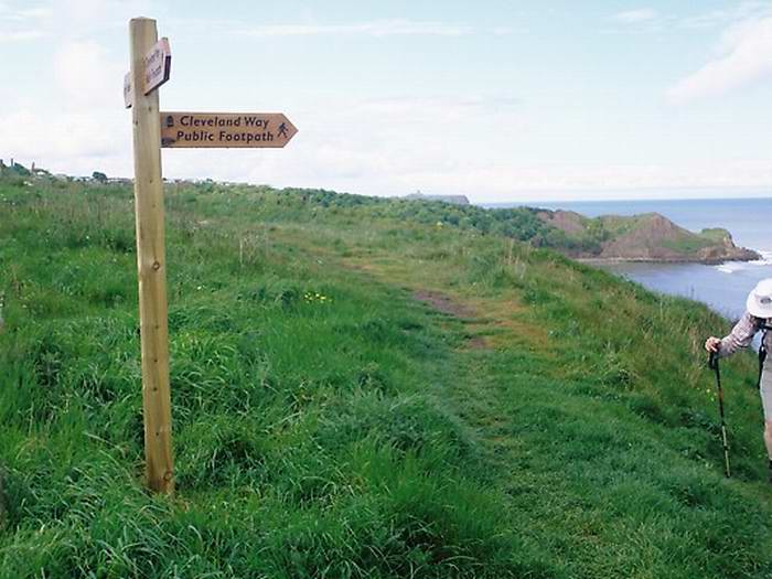 Sponsored Walk in Aid of Marie Curie Hospice and Other Charities - Cleveland Way104