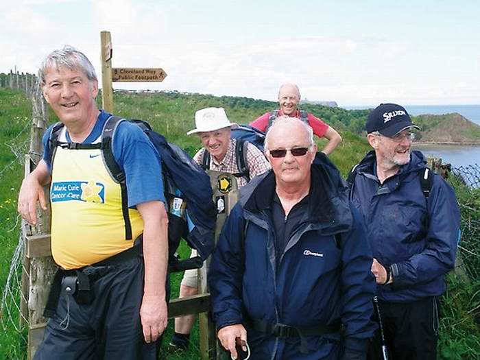 Sponsored Walk in Aid of Marie Curie Hospice and Other Charities - Cleveland Way105