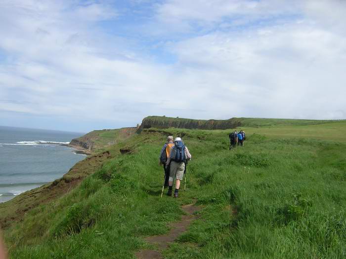 Sponsored Walk in Aid of Marie Curie Hospice and Other Charities - Cleveland Way108