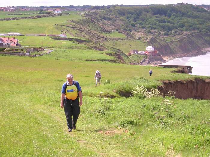 Sponsored Walk in Aid of Marie Curie Hospice and Other Charities - Cleveland Way110