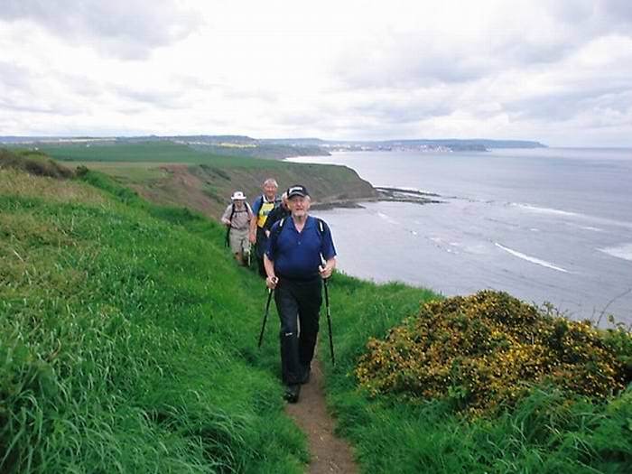 Sponsored Walk in Aid of Marie Curie Hospice and Other Charities - Cleveland Way112