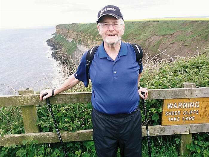 Sponsored Walk in Aid of Marie Curie Hospice and Other Charities - Cleveland Way113