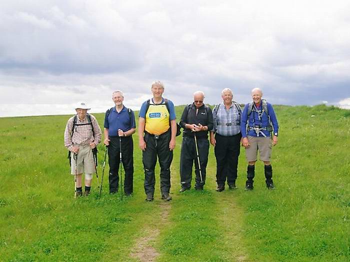 Sponsored Walk in Aid of Marie Curie Hospice and Other Charities - Cleveland Way114