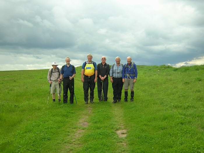 Sponsored Walk in Aid of Marie Curie Hospice and Other Charities - Cleveland Way119