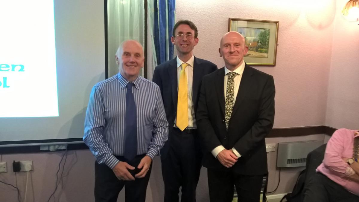 Past Speakers at Club Meetings - 15 November 2016