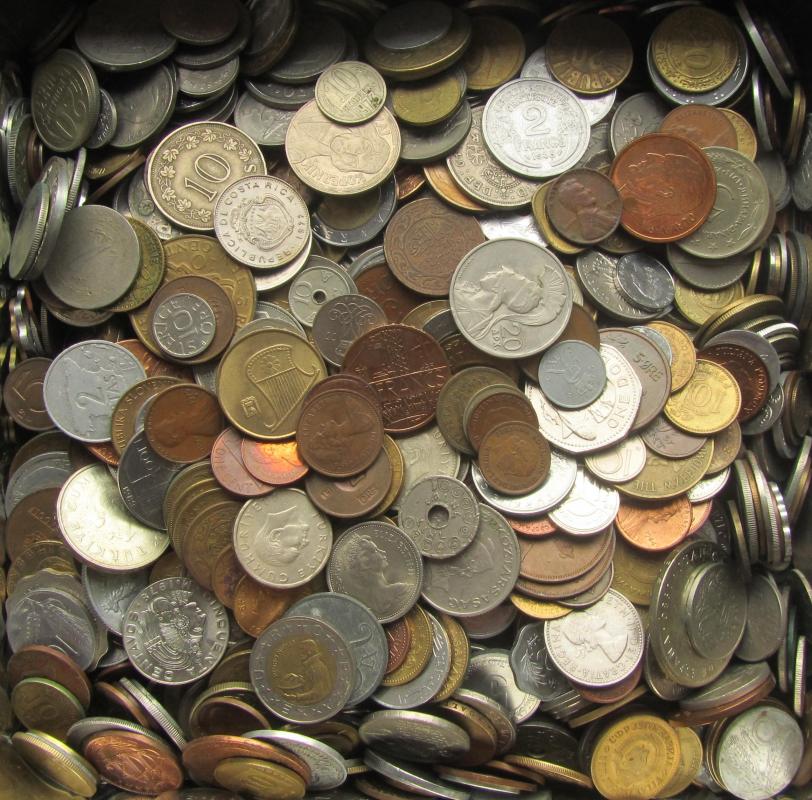 Collectables - Old And Foreign Coins