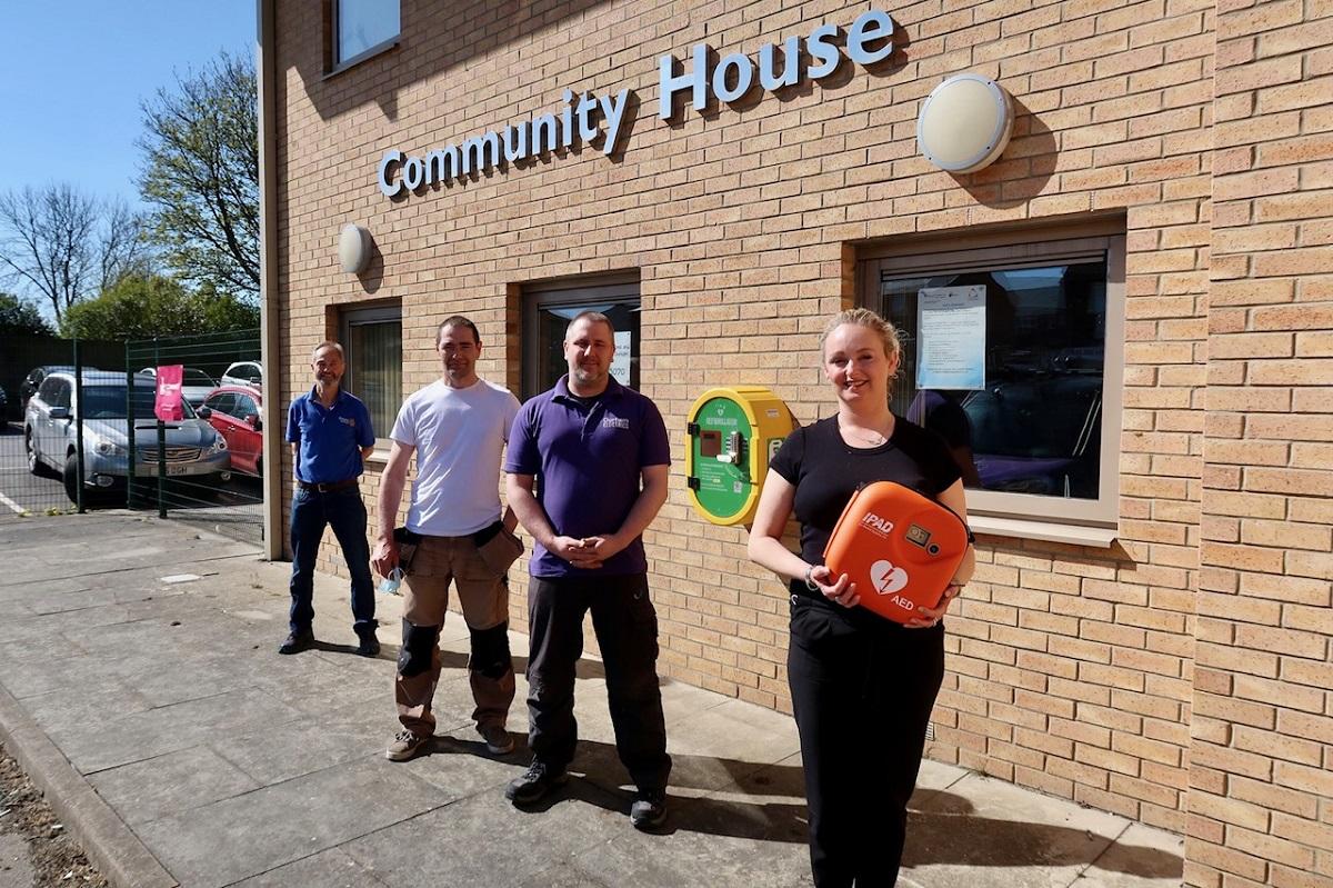 Rotary North East 'One Life Initiative' - Community House, Peterlee