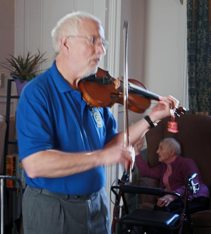 Concert for Aaron House Care Home, Penicuik - Concert 