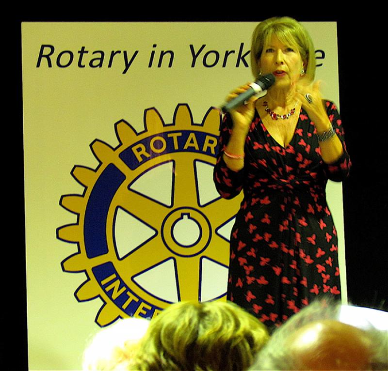 Rotary Club of Scarborough - Conference speaker(1)