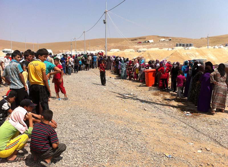 ShelterBox Disaster Response - Thousands flee to Iraqi Kurdistan