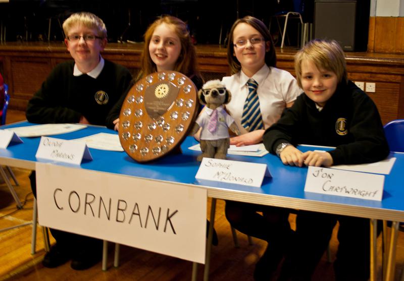 Primary School Quiz - Cornbank - winners 5
