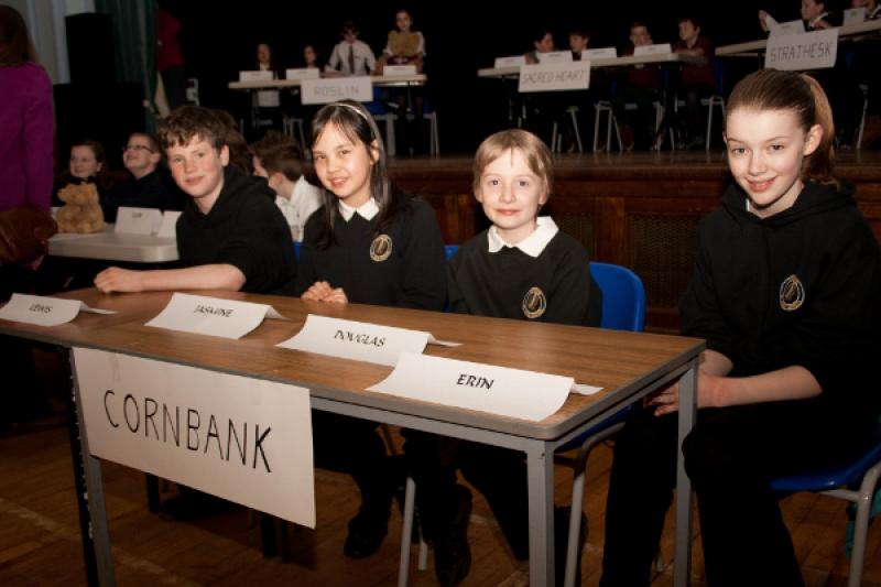 Primary Schools Quiz - Cornbank 
