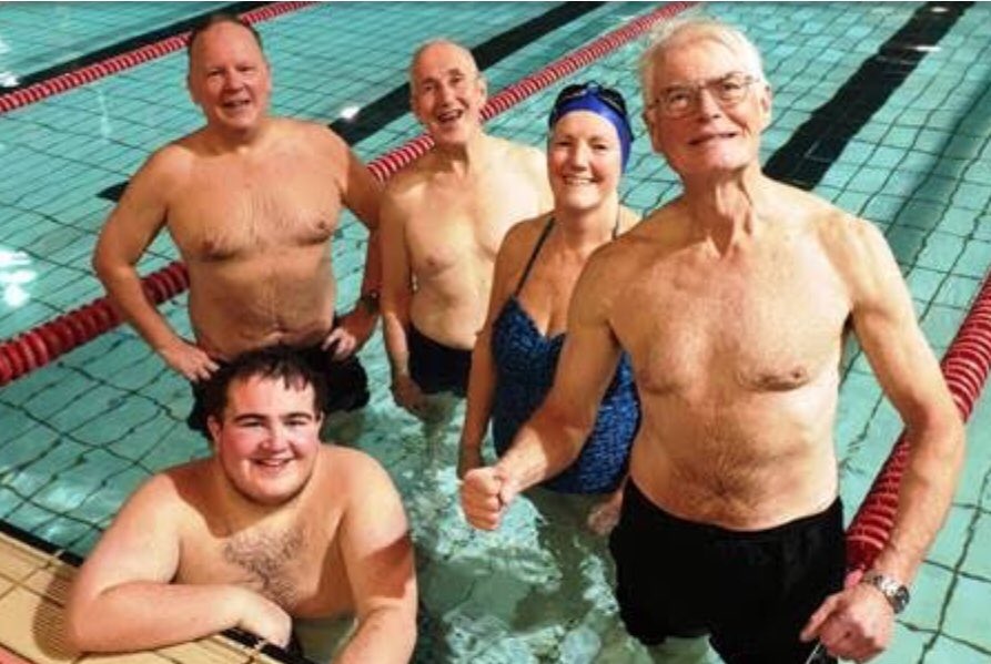 Purley Swimathon 2019 - Pictures - 84 lengths