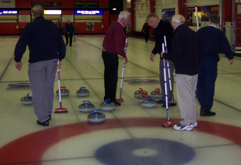 Rotary Year 2012-13 - Curling