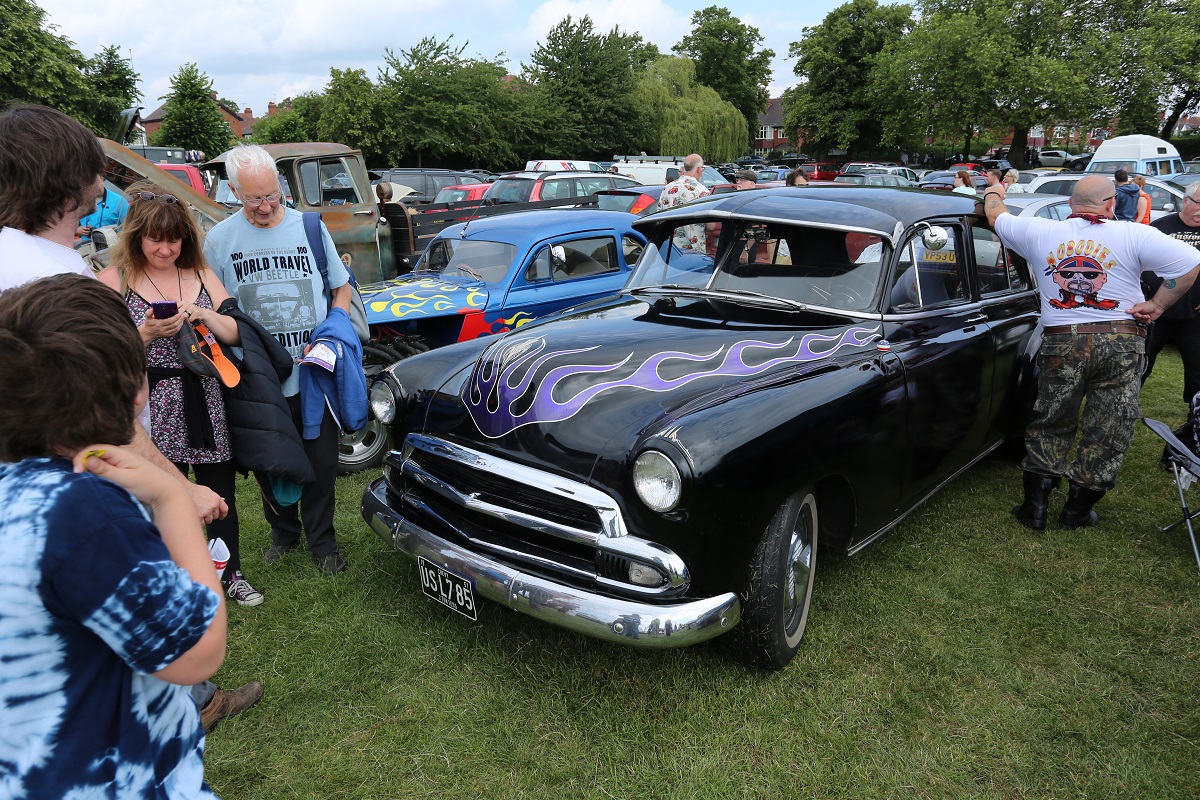 Doncaster Classic Car and Bike Show 2017 - Custom