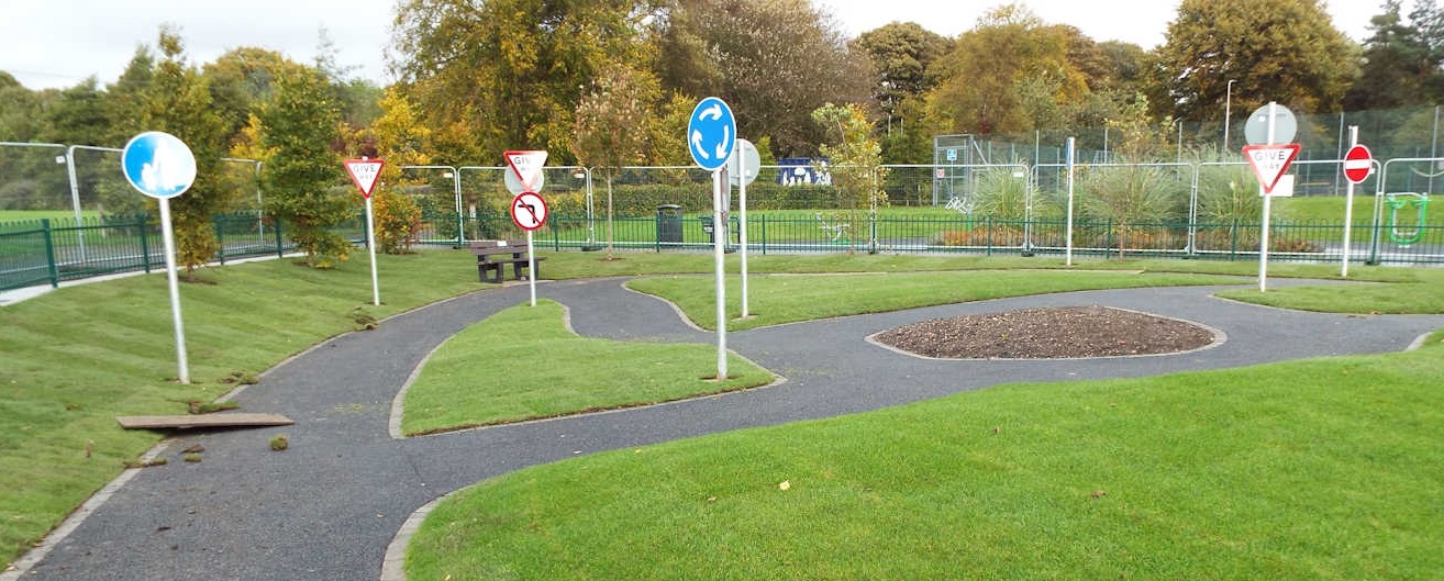 Rotary Cycle Training Track - Cycle area 2