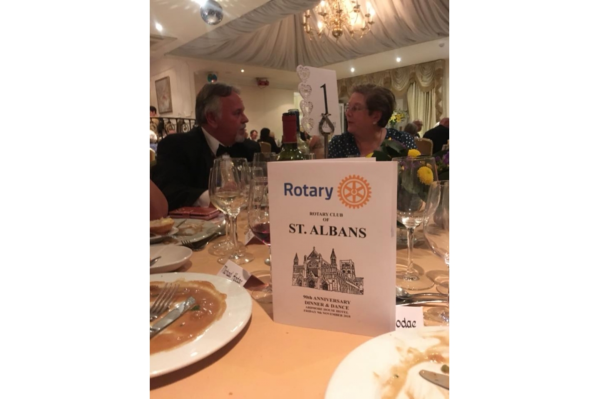 District Governor's Newsletter - December 2018 - Celebrating 90 years of St Albans Rotary Club