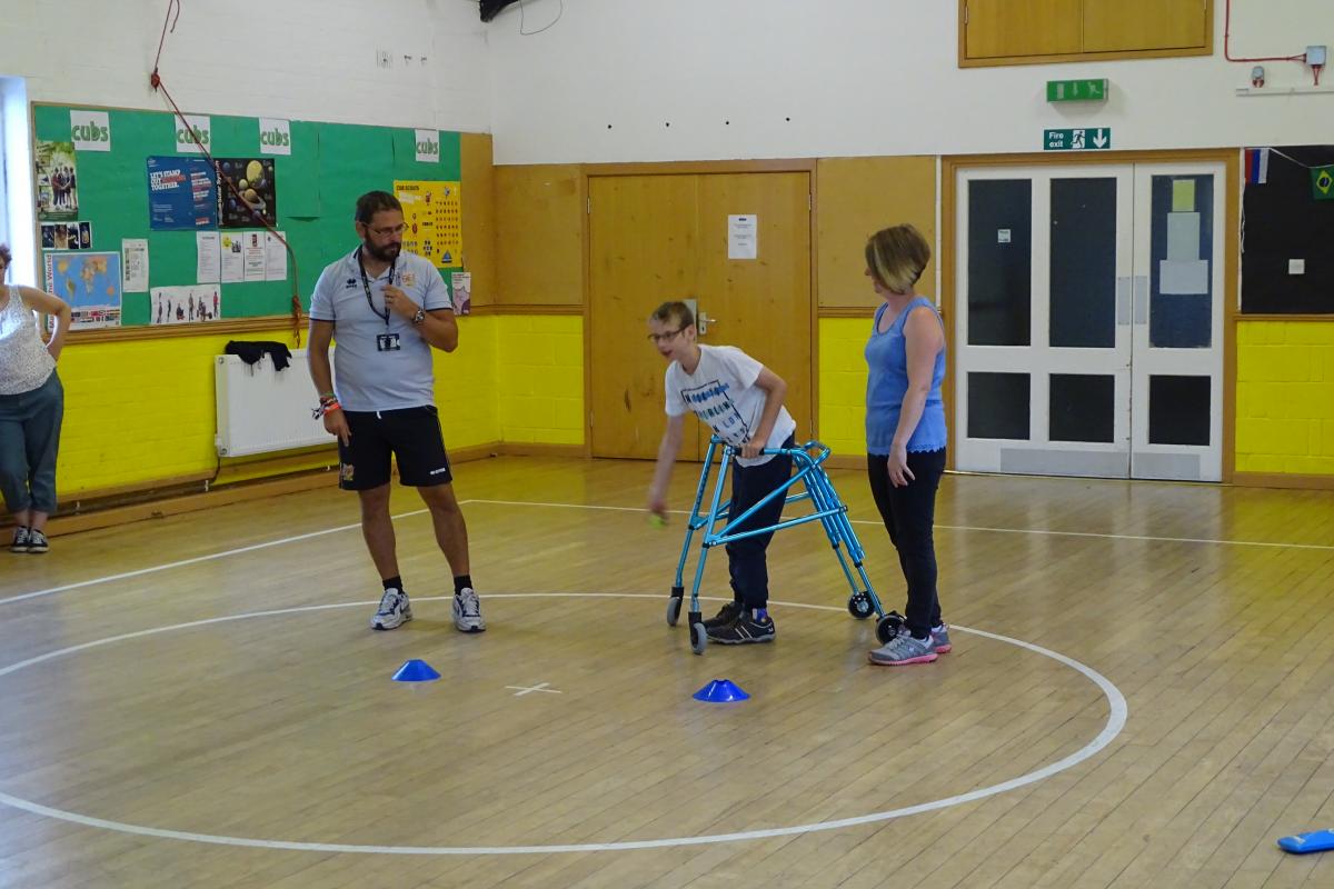 Leighton Linsdale's Disability Multi Sports Day - 