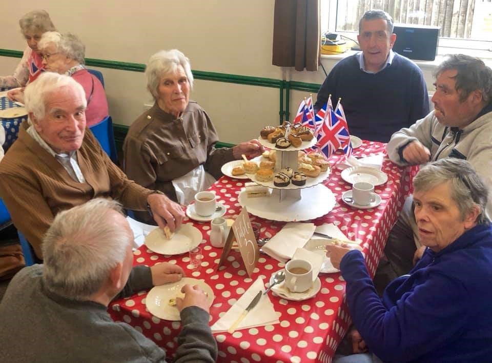 Memphis Belles delight At Rotary’s Senior Citizens Tea Party - 