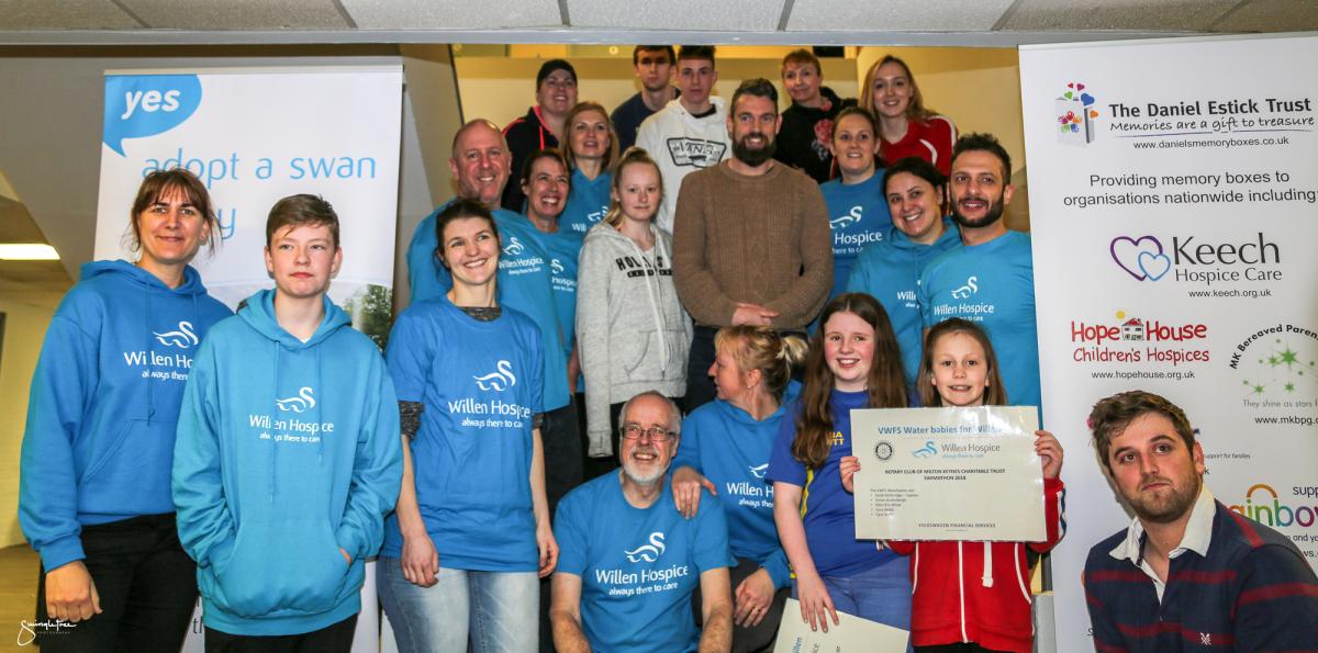 Milton Keynes Rotary Swimathon raises over £500,000 for charity - 