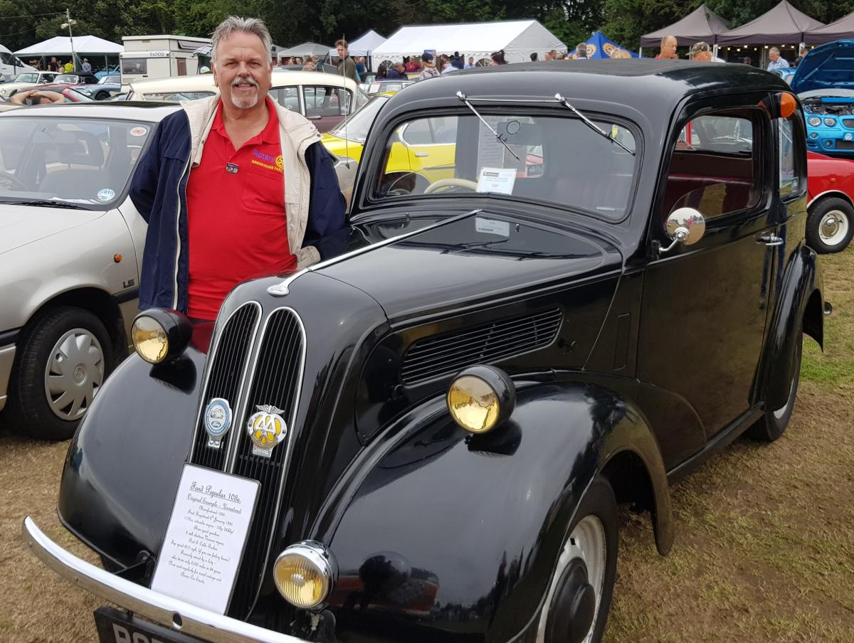 District Governor's Newsletter - September 2018 - A popular Ford? With a Ford Popular