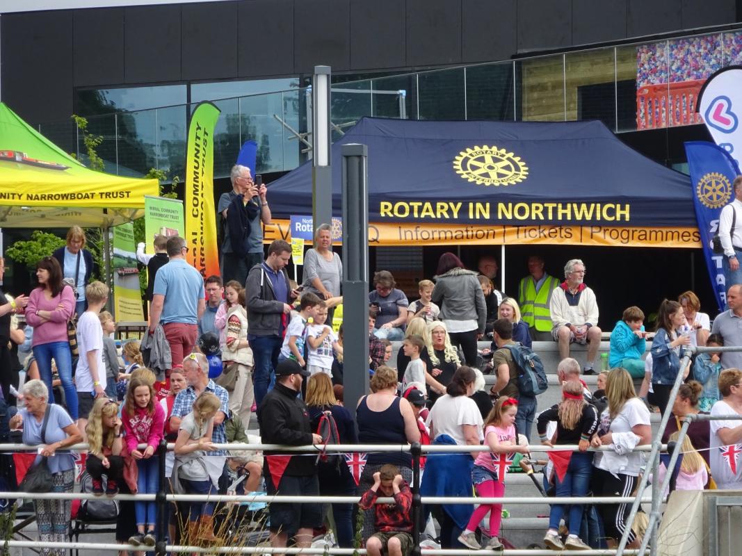 Northwich River Festival Rotary Northwich