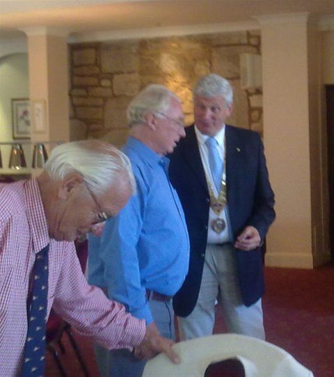 Brixham Rotary welcomes three new members - 