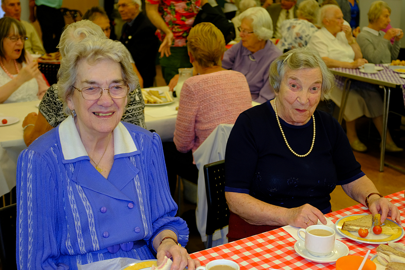 Cottingley Senior Citizens Tea Party - Our Guests