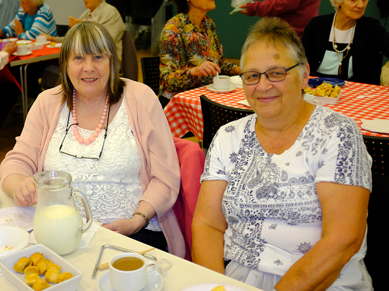 Cottingley Senior Citizens Tea Party - Our Guests