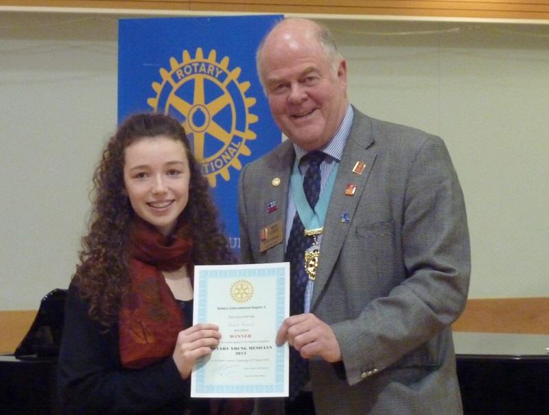 Mar 2015 Rotary Young Musician Region 3 Competition - .