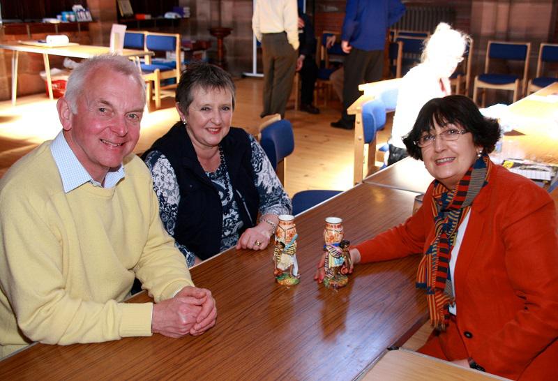 Anita Manning's Antiques Roadshow - and his wife Joyce are given an assessment of their valuables