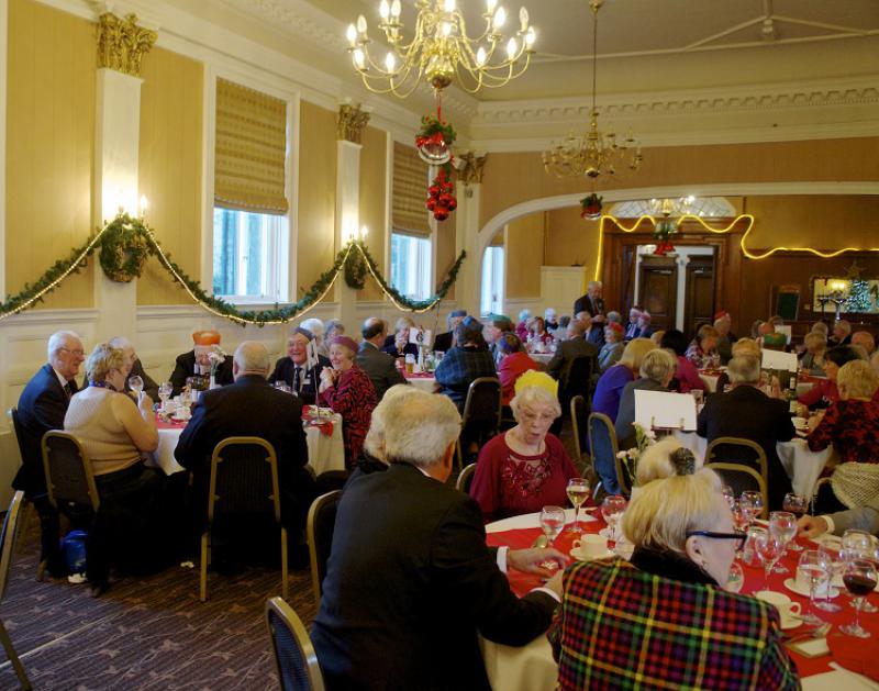Diamond Jubilee Christmas Lunch     with Guest Speaker Right Reverend Lorna Hood  - 