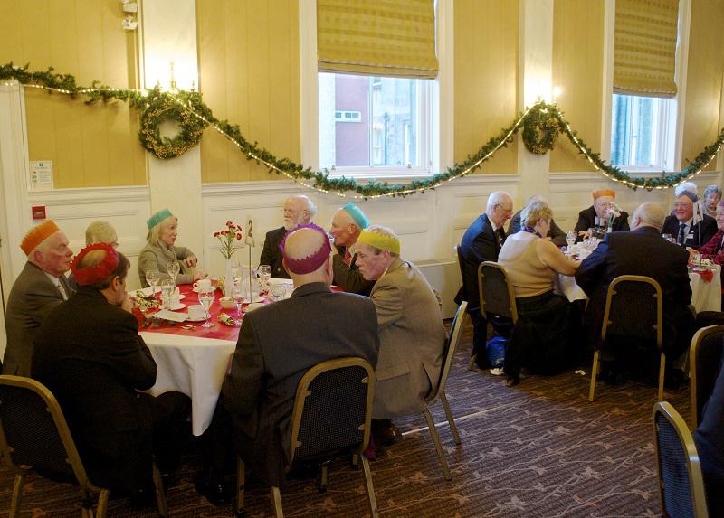 Diamond Jubilee Christmas Lunch     with Guest Speaker Right Reverend Lorna Hood  - 