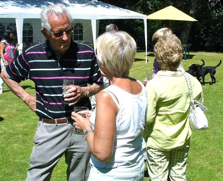 Twin Clubs Social Afternoon, Summer 2010 - 