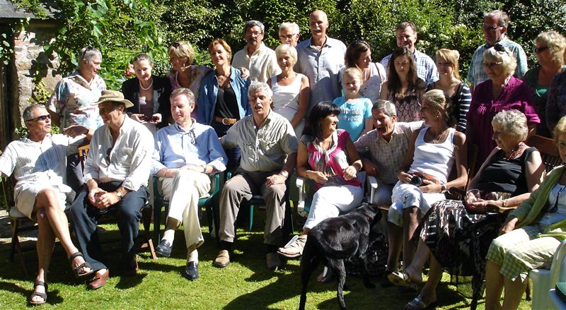 Twin Clubs Social Afternoon, Summer 2010 - 