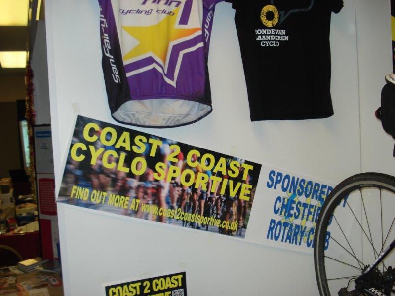 District 1120 Conference - Coast 2 Coast Sportive - What its all about.