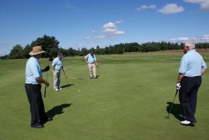 Charity Golf Day 2012 - 