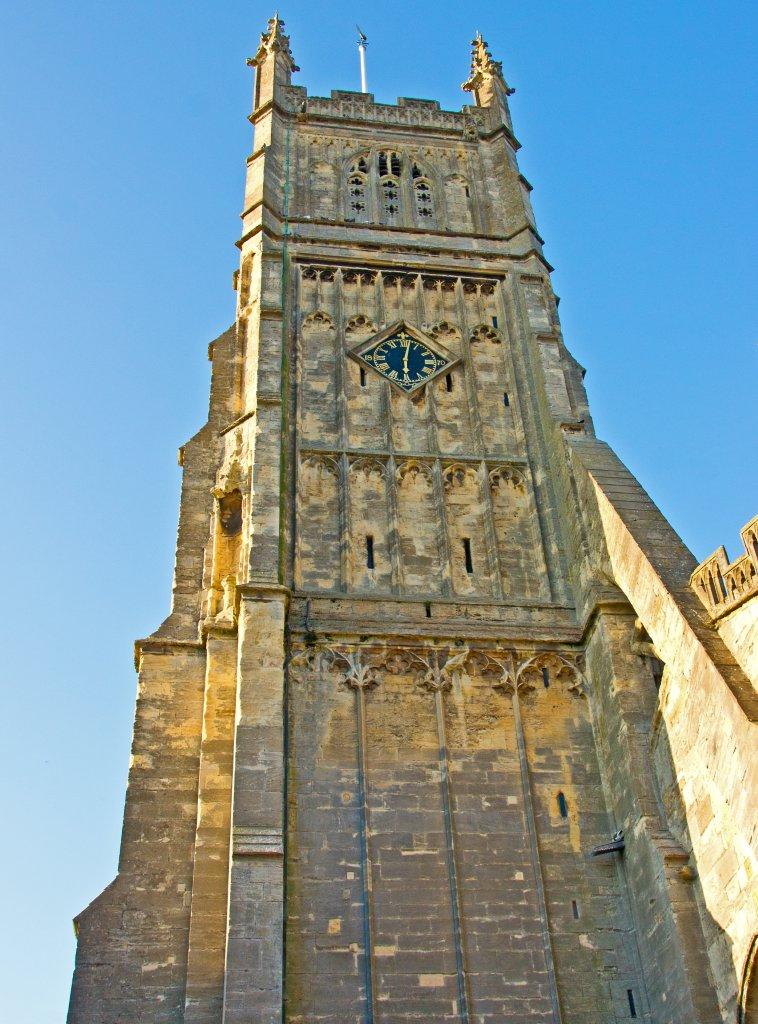 Visit & Tour of Cirencester Church - DSC09409