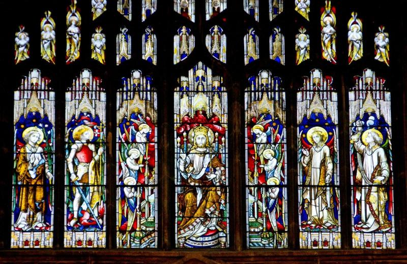 Visit & Tour of Cirencester Church - DSC09416
