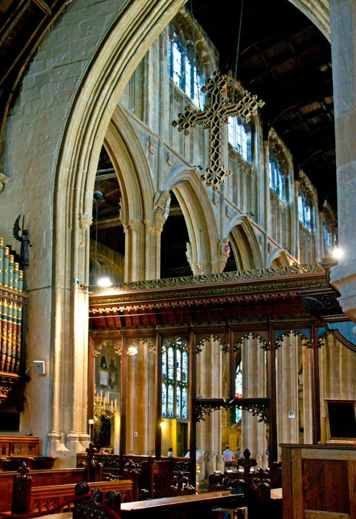 Visit & Tour of Cirencester Church - DSC09442 pse9
