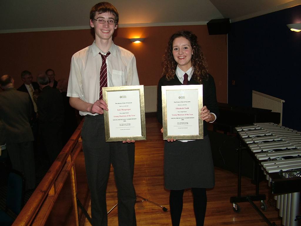Young Musicians Competition - The winners