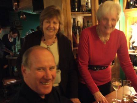 Hotham Arms Charity Evening Jan 25 09 - All good friends