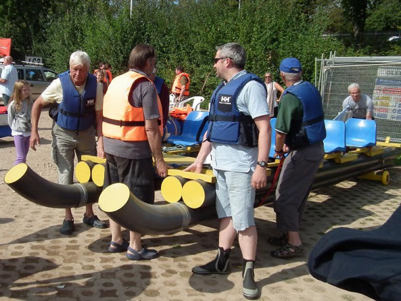 Monmouth Rotary Raft Race - DSCF4511