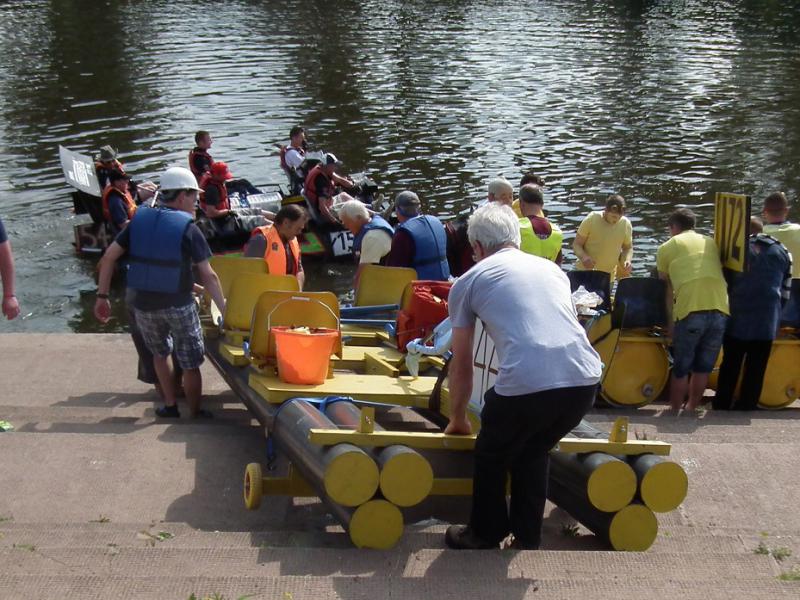 Monmouth Rotary Raft Race - DSCF4513