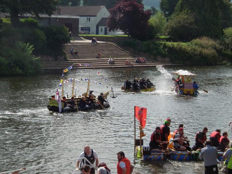 Monmouth Rotary Raft Race - DSCF4524