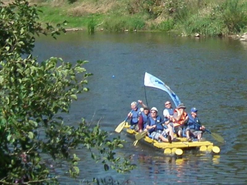 Monmouth Rotary Raft Race - DSCF4528
