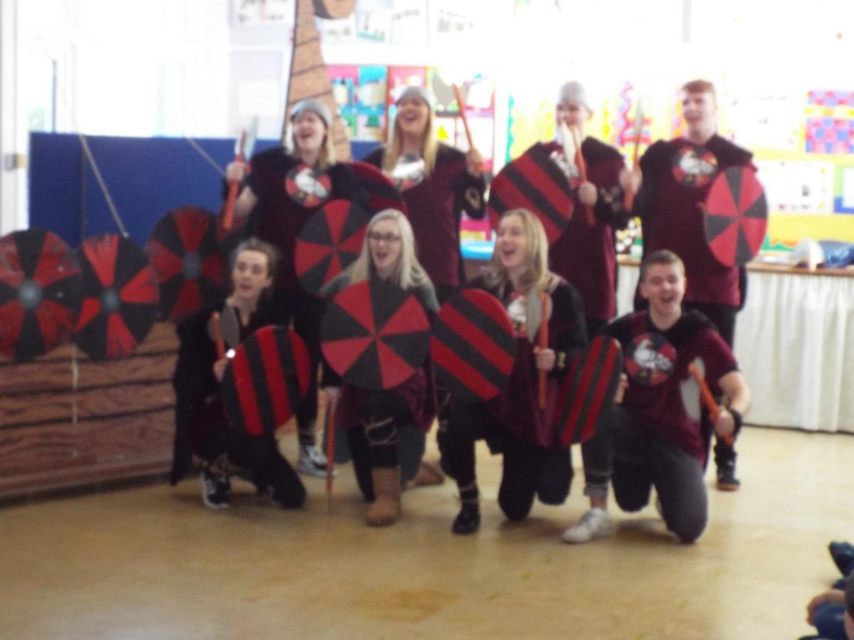 Thurso High School Interact Viking Squad - 