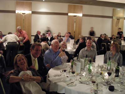 Inverness Conference October 2008 -  Dinner in the Ramada